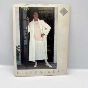 EILEEN WEST‎ 1986  FASHION CATALOG
